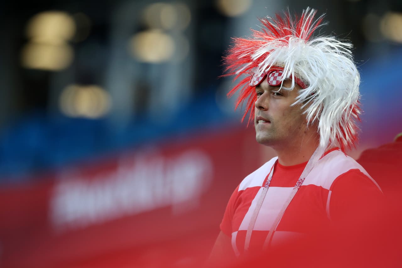 Los seguidores de Croacia y Nigeria vivieron en medio de la alegría, el colorido y la hermandad el partido de esas dos selecciones por el grupo D en el Mundial de Rusia 2018.