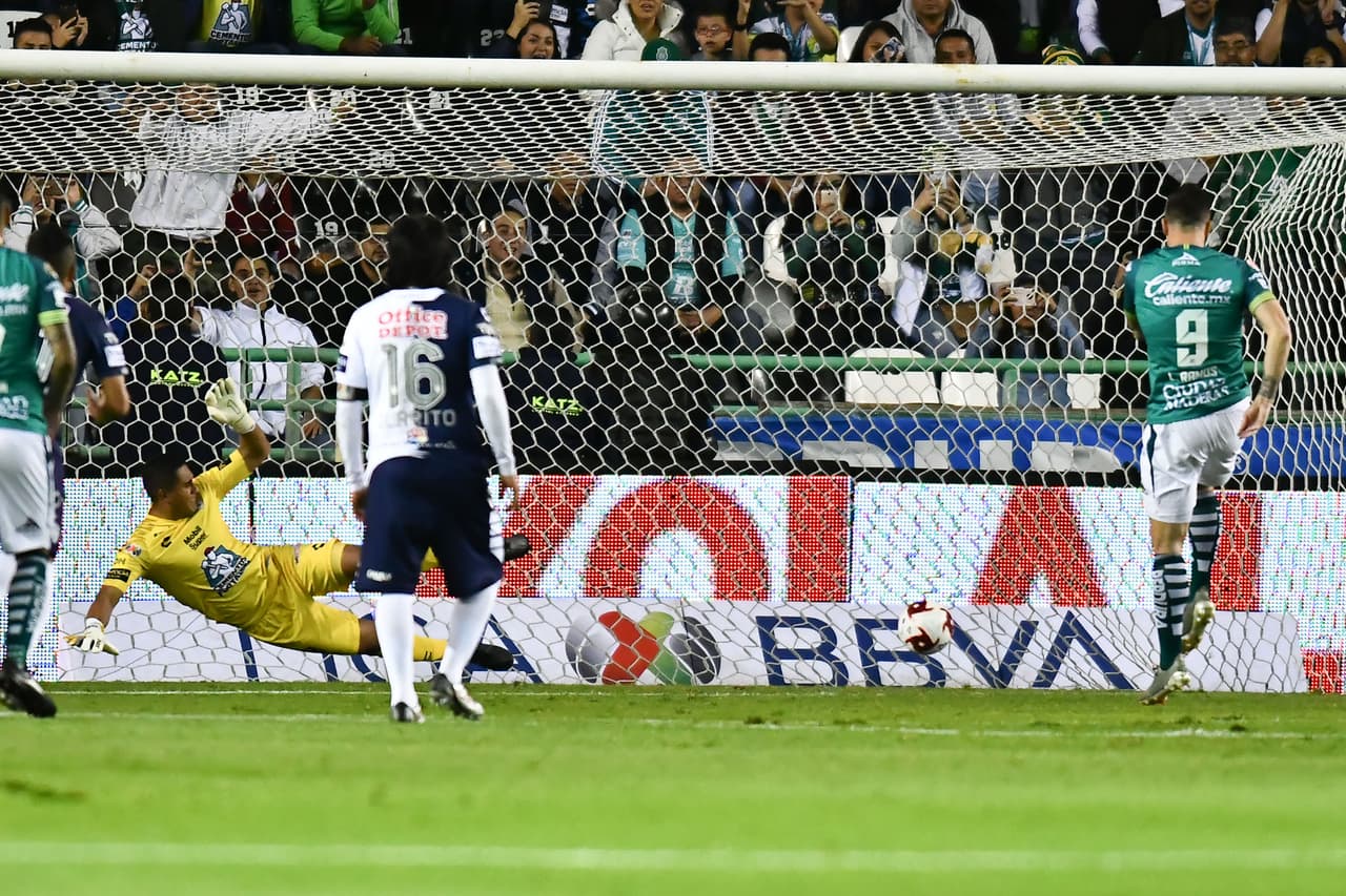 León 3-0 Pachuca