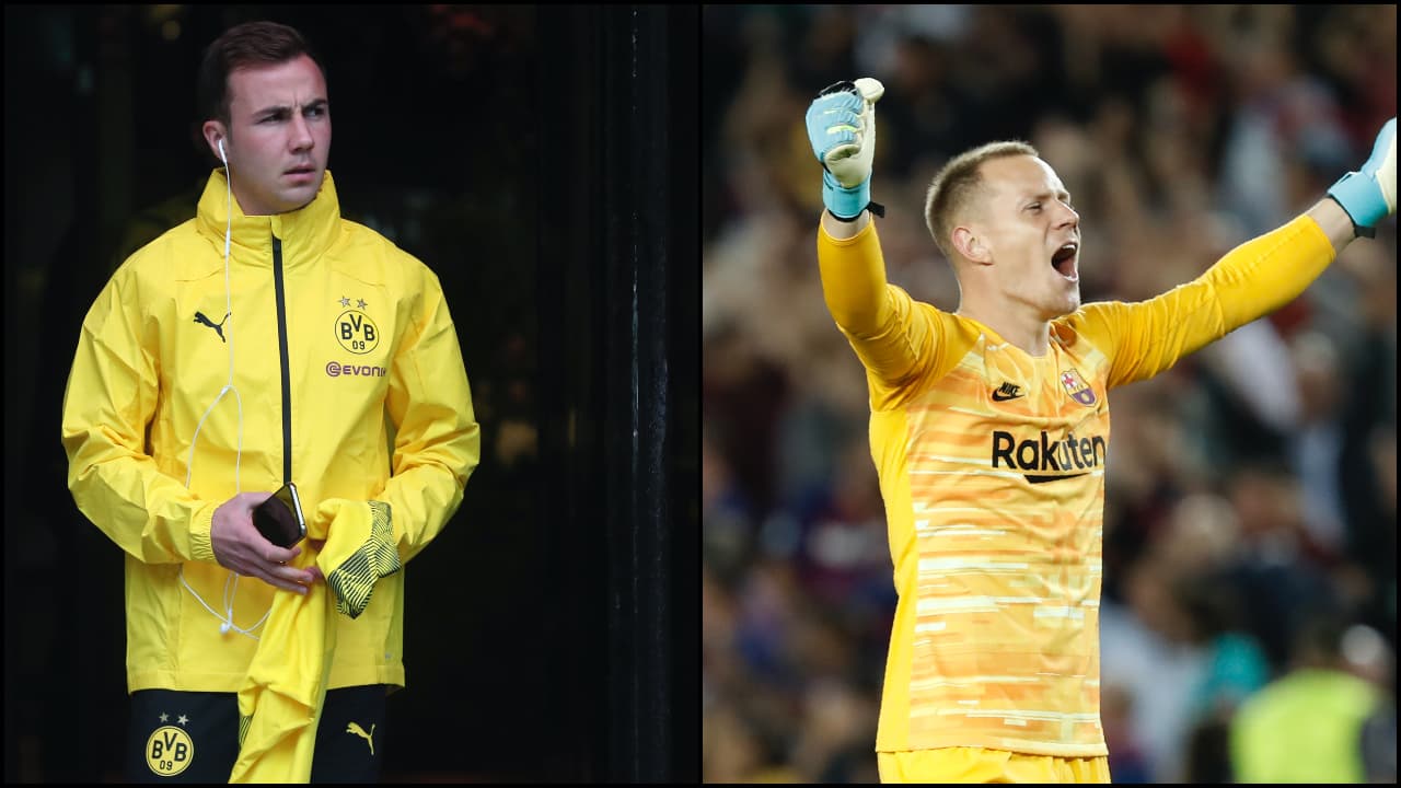 <b>Fin en la Bundesliga</b>
<br>- El Borussia Dortmund ya habría comunicado que no continuará más en sus filas, esto hace pensar que, por primera vez en su carrera, saldrá de su país para jugar en otra Liga, otro club y según su compatriota, el portero alemán, Marc-André ter Stegen encajaría perfecto en el FC Barcelona. Ya veremos dónde termina Mario.
<br>- Aprovechando el cumpleaños de Götze, recordamos a todos los héroes en Finales de Copa del Mundo.