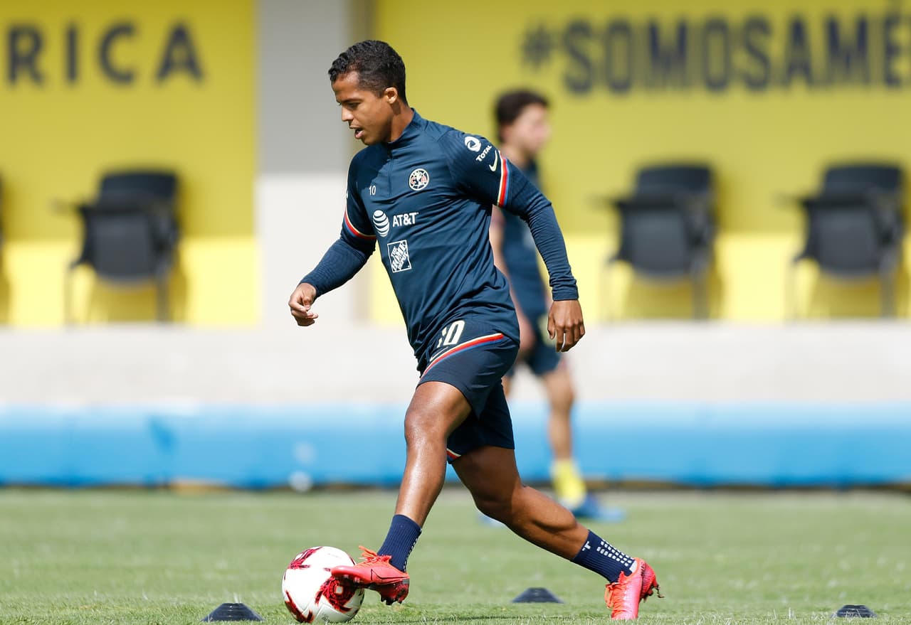 Giovani dos Santos apunta a estar con América ante Monterrey