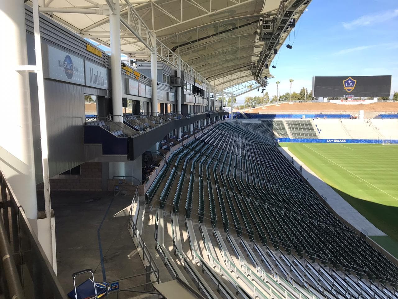 Así luce el Dignity Health Sports Park, la nueva casa de Javier 'Chicharito' Hernández, donde jugará con el Galaxy.