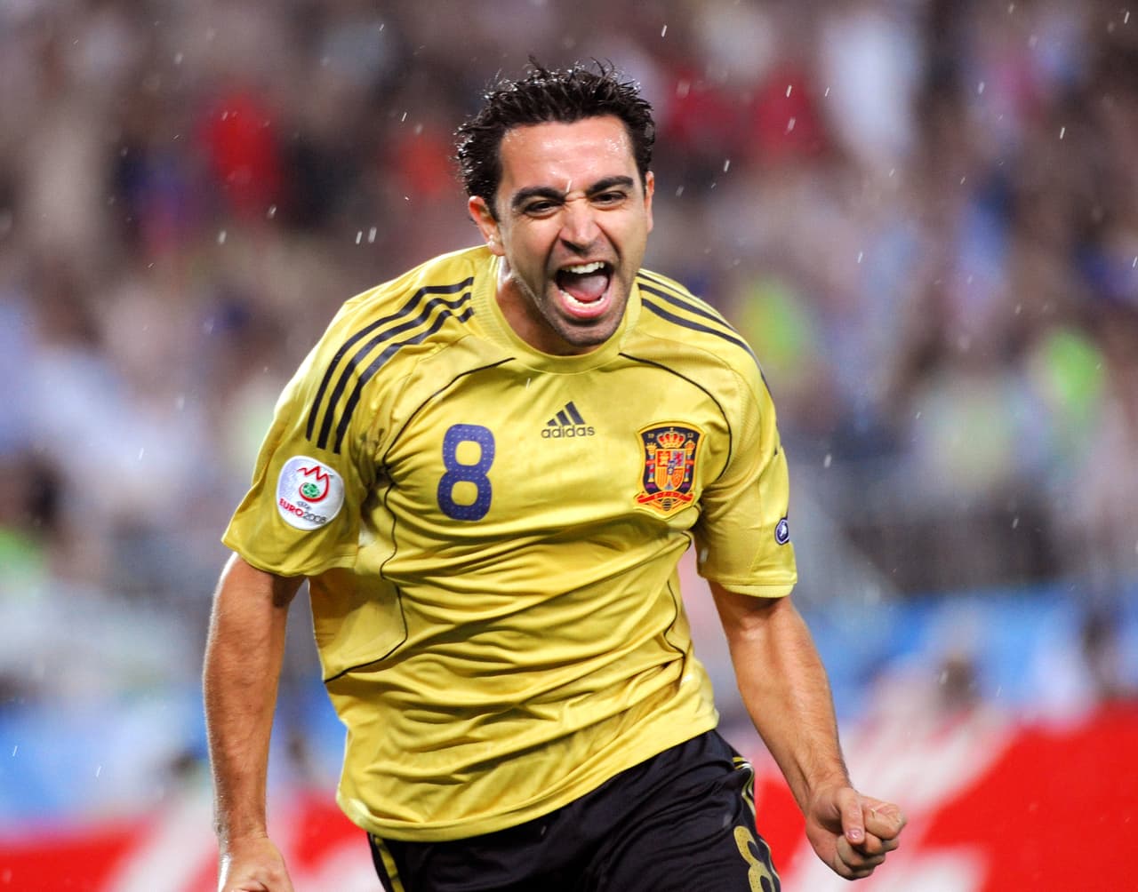 Xavi Hernández. El entonces mediocampista del FC Barcelona milita desde 2015 con el Al-Sadd SC de la Liga de Qatar.
