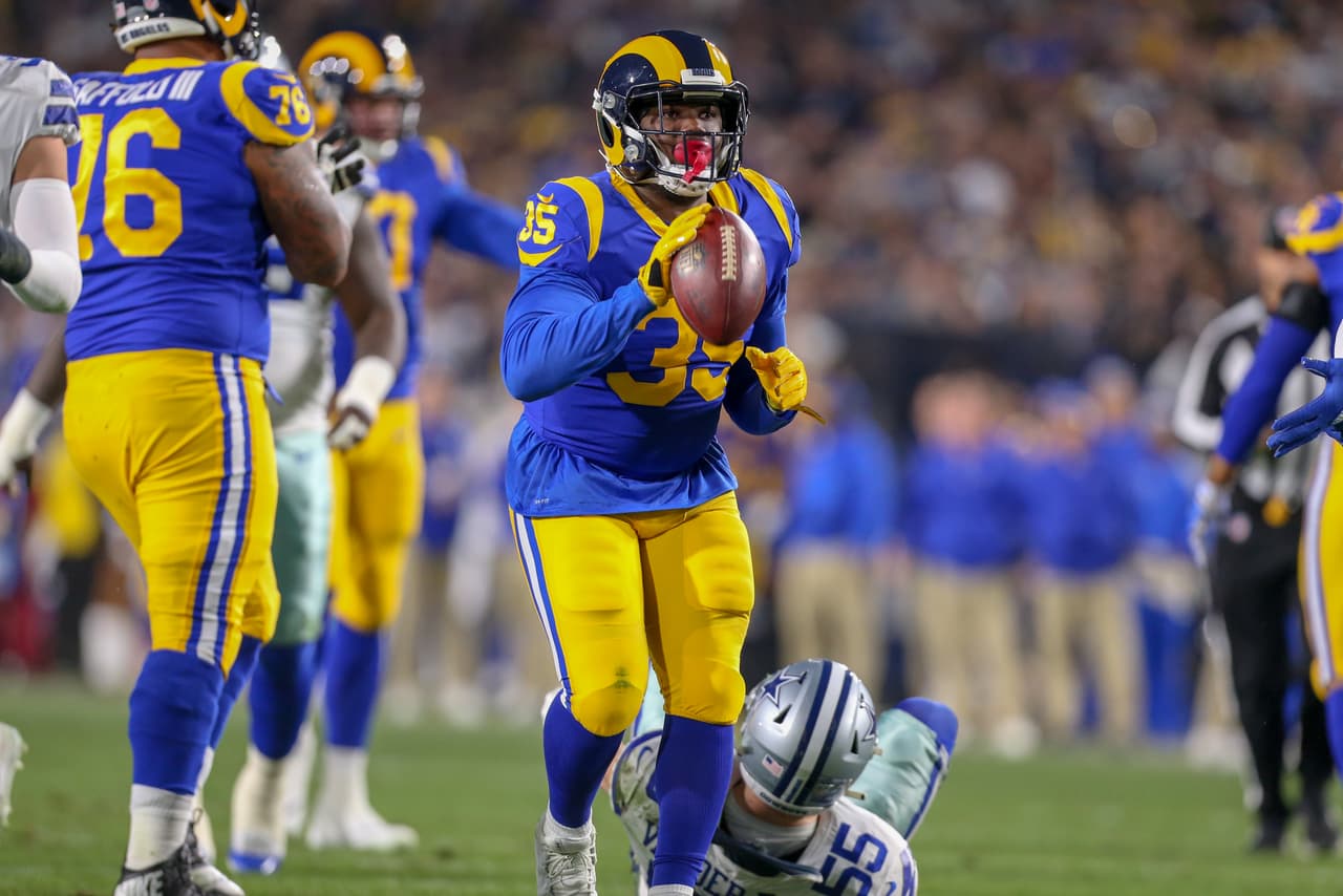 C.J. Anderson firma por un año con los Detroit Lions