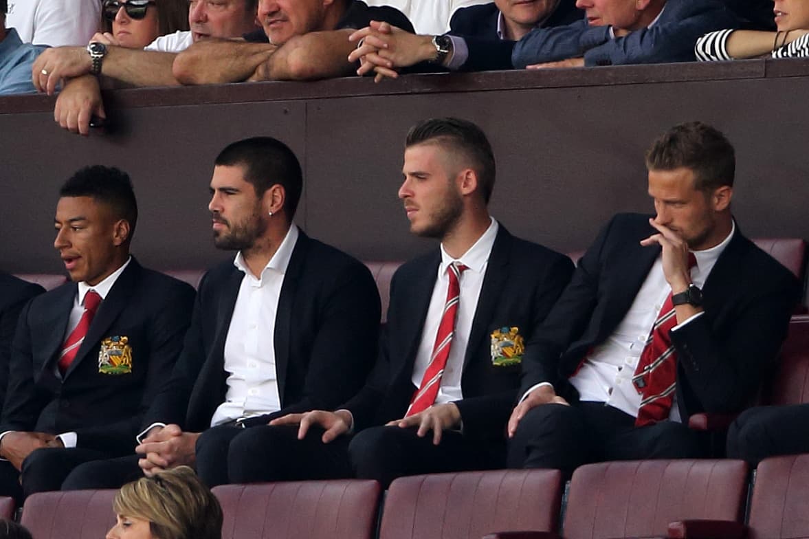 Van Gaal tiene una personalidad explosiva y por algún motivo borró a Valdés del United.