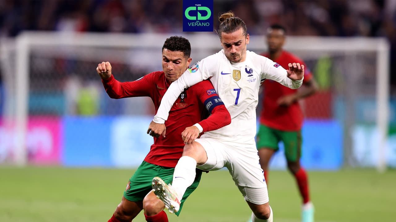 ¡Juegazo para la afición! Así se vivió el Portugal vs Francia