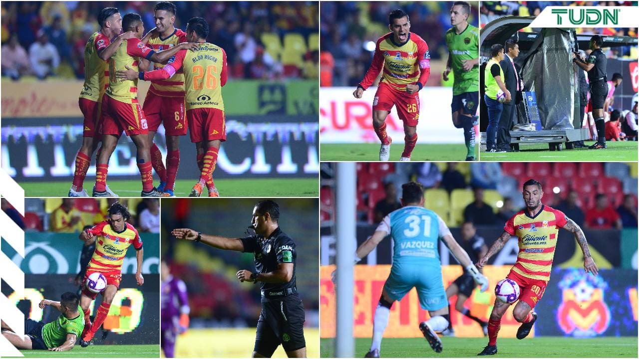 Morelia vence 6-1 al FC Juárez con goles de Vegas, Flores, Rocha, Aristeguieta, Ramírez y Mendoza; Rolan descontó por la visita.