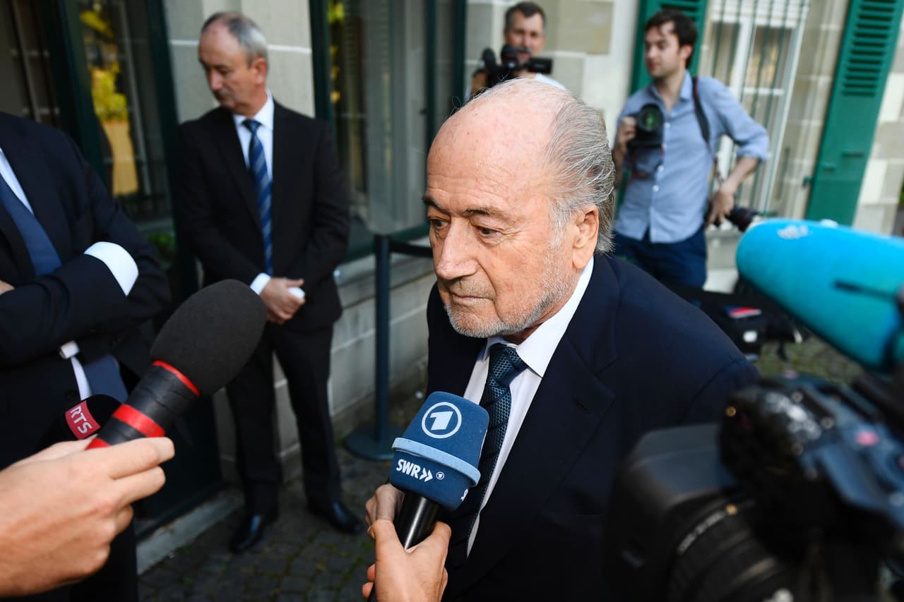 Joseph Blatter, expresidente de FIFA, se encuentra hospitalizado