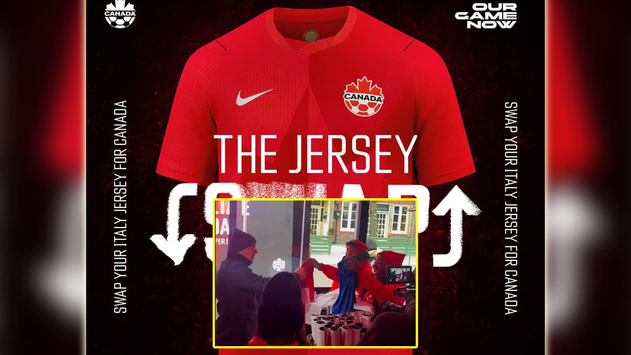 Canadá lanza peculiar campaña y se burla de Italia tras fracaso mundialista