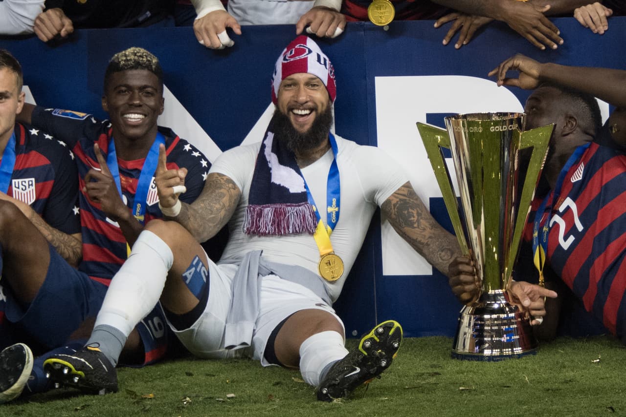 Tim Howard fue parte de la selección que ganó la Copa Oro de este año.