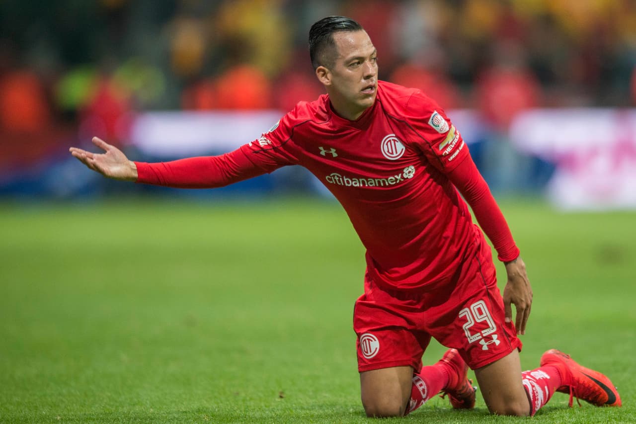 Rodrigo Salinas es el segundo jugador de Toluca en nuestro conteo. El mexicano sumó 55 puntos.