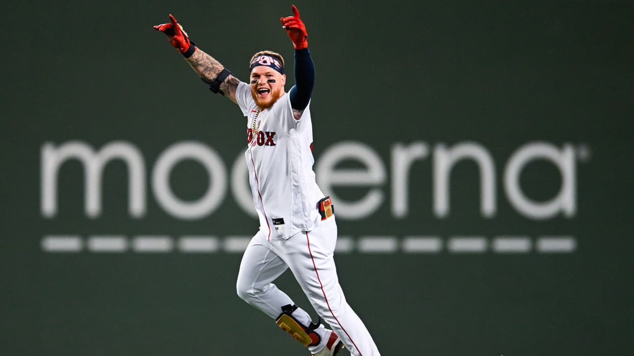 Alex Verdugo conecta hit ganador para Red Sox ante Yankees en la MLB