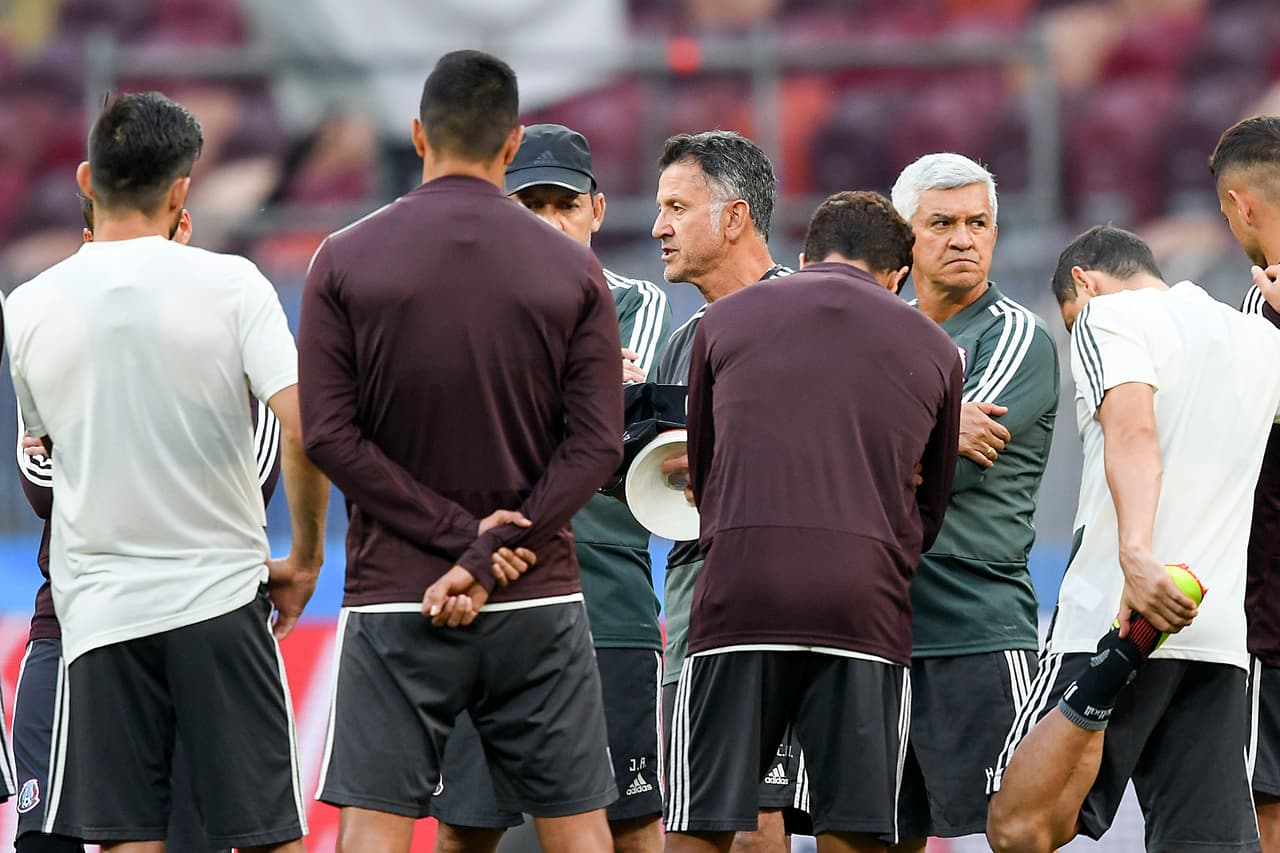 En este sitio el colombiano Juan Carlos Osorio comenzó a hacerse escuchar al dirigir la práctica con la que el equipo mexicano cerró su preparación de cara al partido inaugural para el Tricolor.