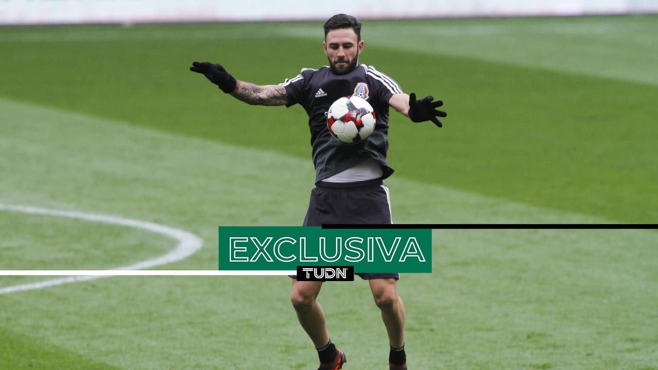 Layún aceptó roces en el Tri, pero: "Se arreglaron perfectamente”