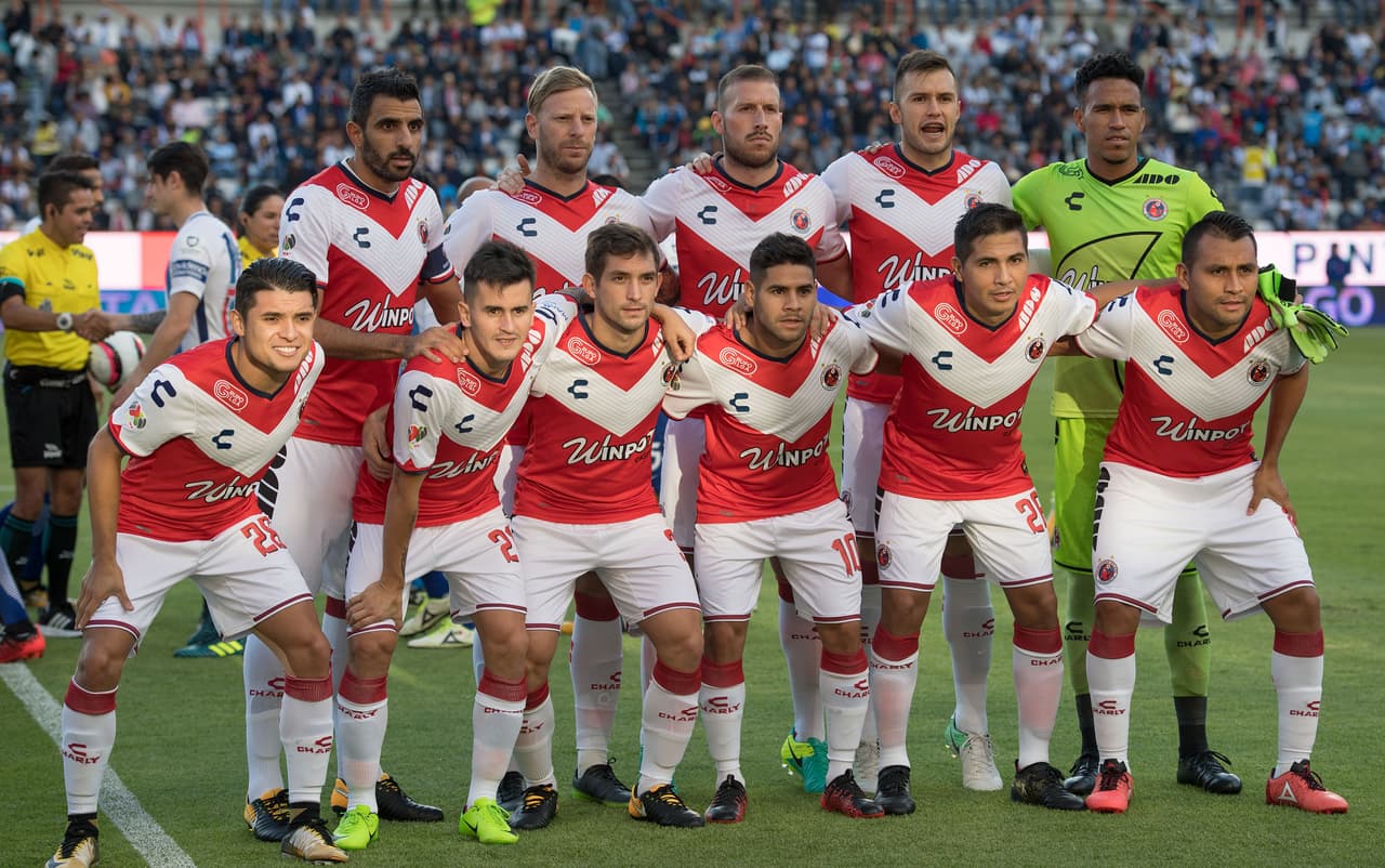 Veracruz permanecerá con siete puntos para ubicarse a la mitad de la tabla general.