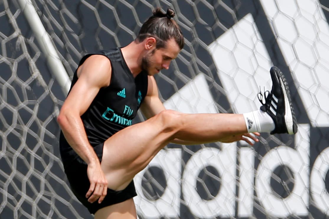 Bale, que afrontó lesiones en la pasada temporada, se esfuerza a fondo en el inicio del trabajo de cara a la temporada 2017-18. (Crédito: Reuters)