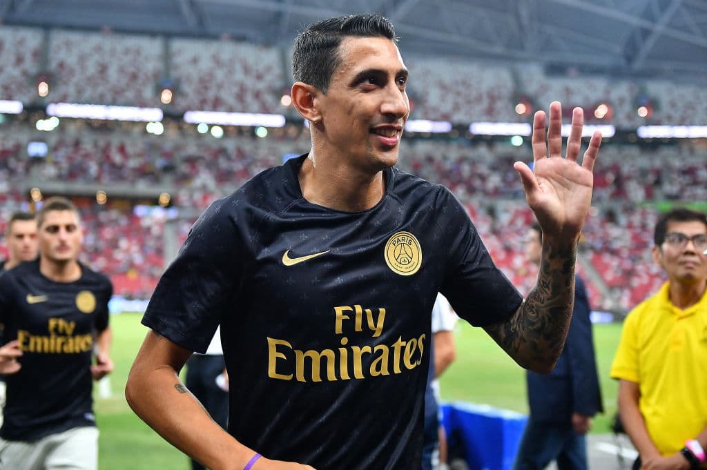 10) 
<b>Ángel de María</b>. El delantero argentino del PSG tiene 30 años y se cotiza bien aún, en 40 millones de euros, de acuerdo al valor mercado de 
<i>Transfermarkt</i>.