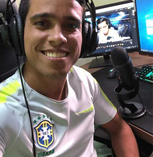 Wendell Lira se convirtió en un jugador profesional pero de juegos de video.
