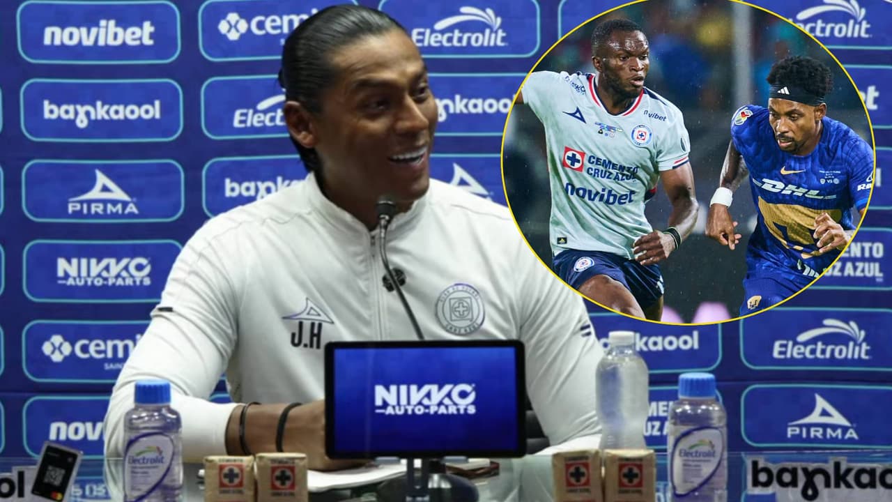 Así reacciona Joel Huiqui al conocer que el Pumas vs. Cruz Azul es el Clásico de la Obsesión
