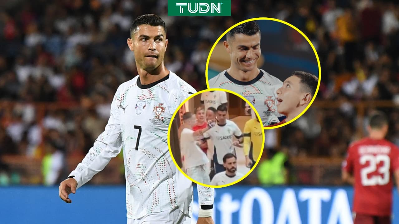 Cristiano Ronaldo responde a polémica tras empujar a aficionado