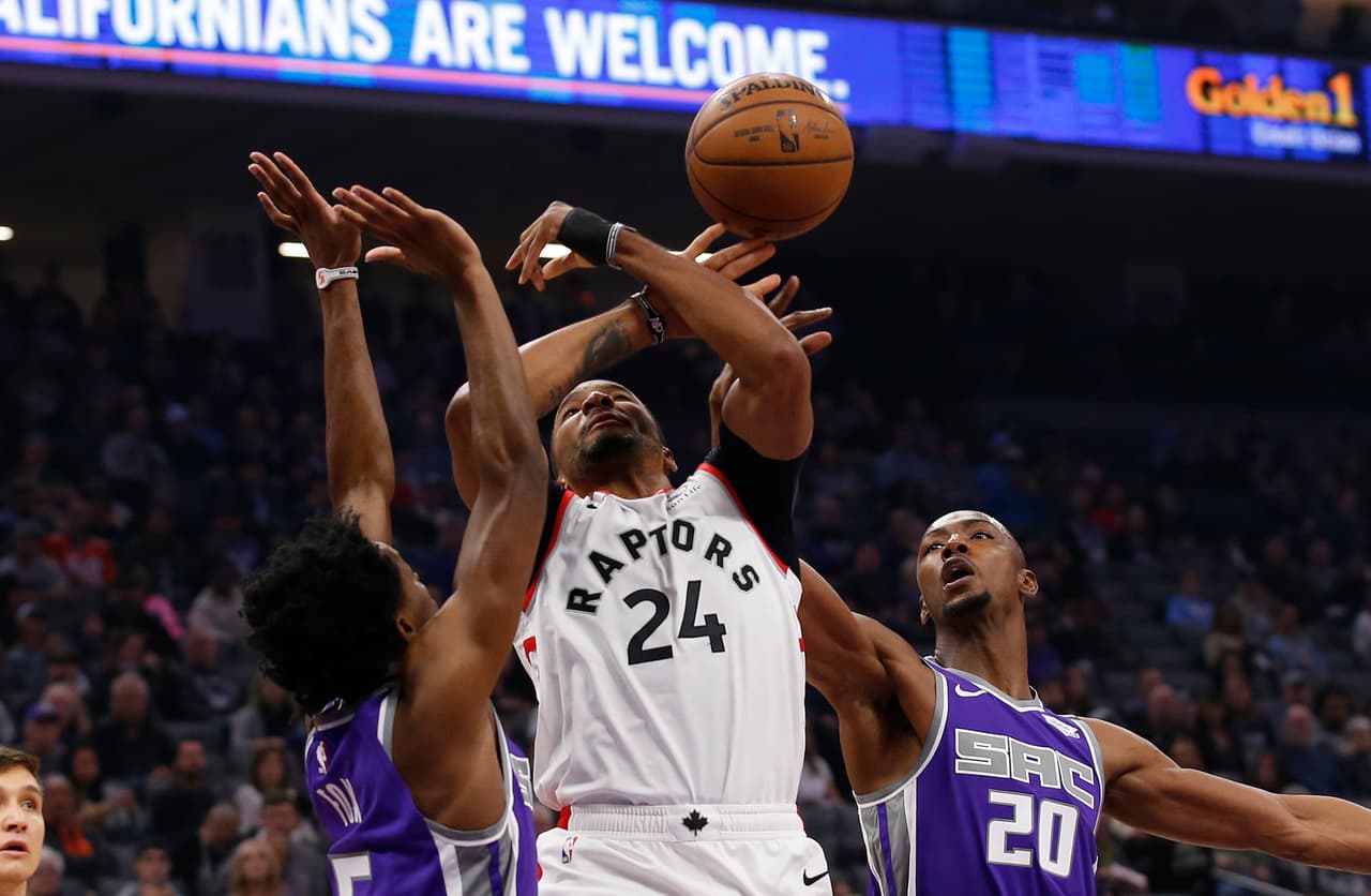 Toronto Raptors 118-113 Sacramento Kings