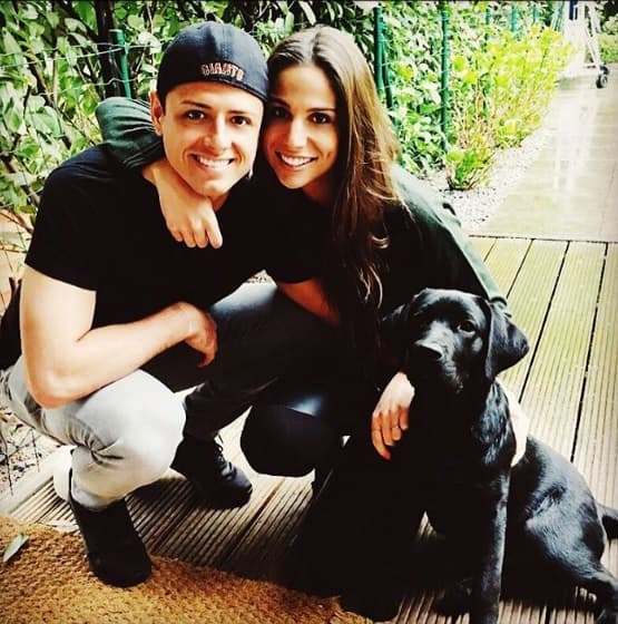 Este hermoso cachorrito labrador es del famoso 
<b>'CHICHARITO'</b> y se llama 'Paco'. ¡Hermoso!