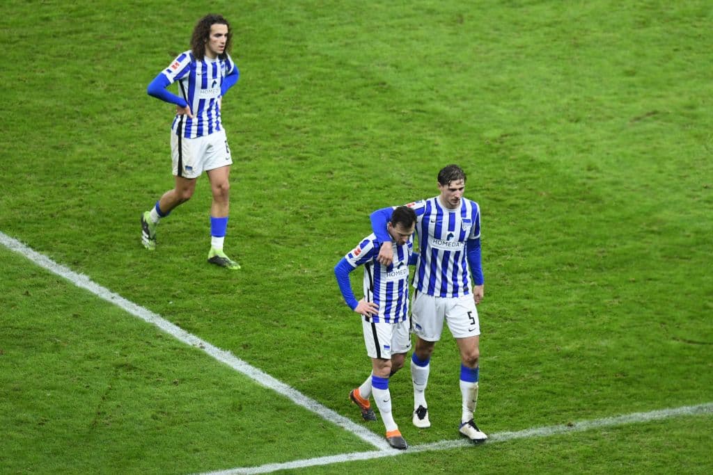 Werder Bremen apaleó 1-4 al Hertha Berlin a domicilio.