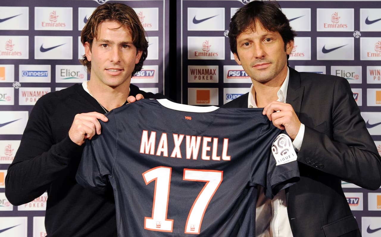 Maxwell permaneció en Barcelona otras dos temporadas antes de aterrizar en París en 2012.