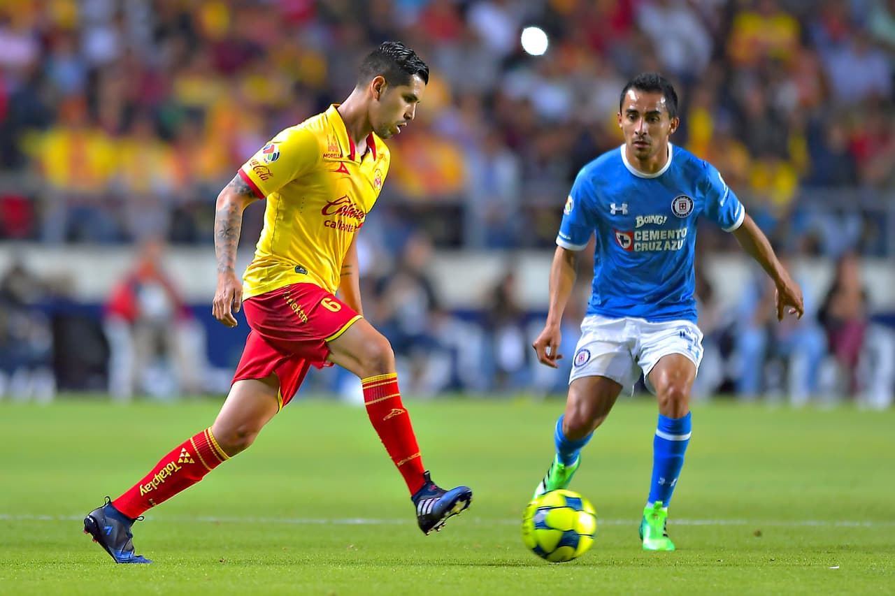 Vilchis le dio el triunfo a Morelia en las semifinales de la Copa MX sobre el Cruz Azul.