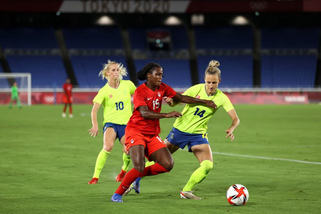 En un agónico y cerrado encuentro las suecas caen con la frente en alto luego de perder 2-3 frente a Canadá en la tanda de penaltis.
