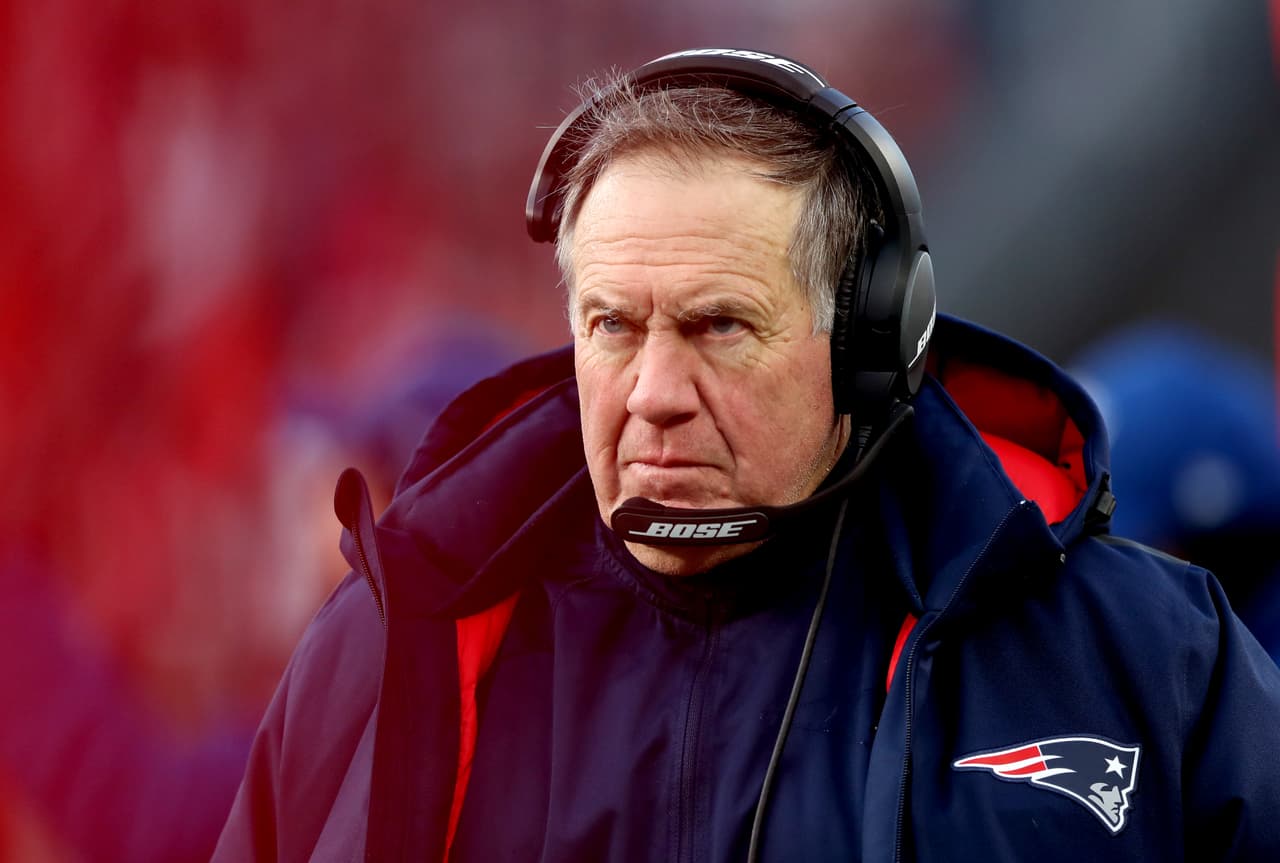 El coach de los Pats, Bill Belichick, conoce a Damien Williams por una prueba que hizo con New England en 2017.
