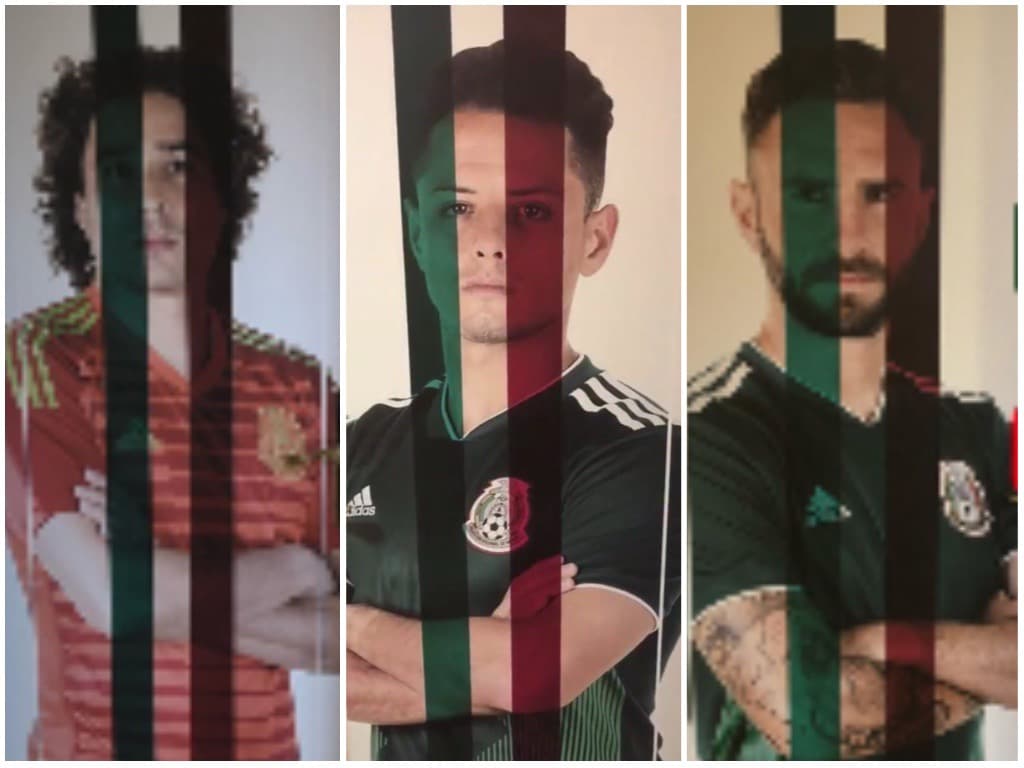 Jugadores del Tri, fascinados con la decoración de su bunker