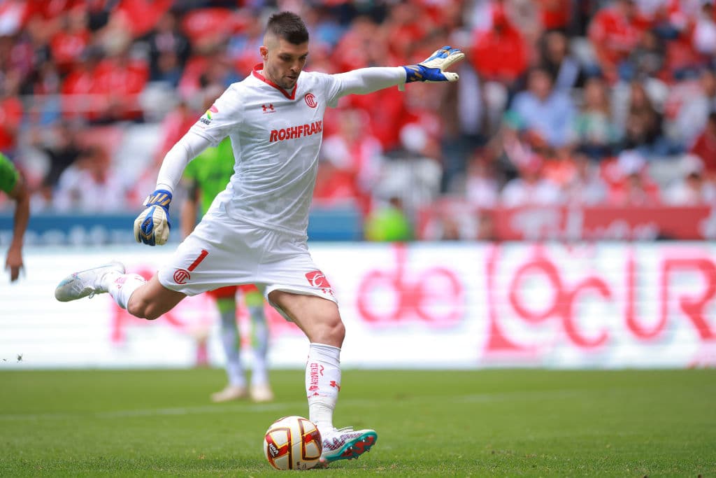 La razón por la que Tiago Volpi cobró el penal de Toluca ante Juárez