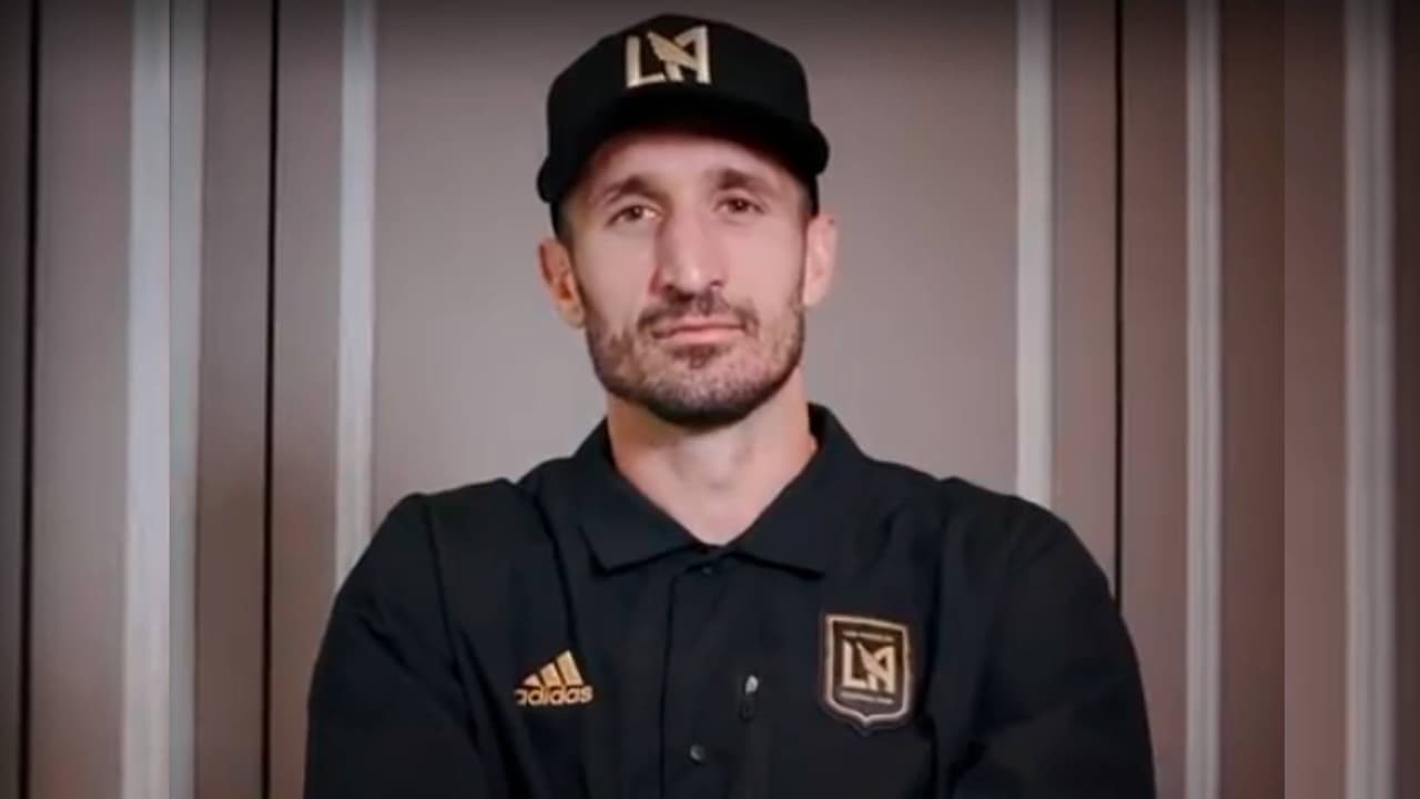 Chiellini anuncia su llegada Los Angeles FC de Carlos Vela