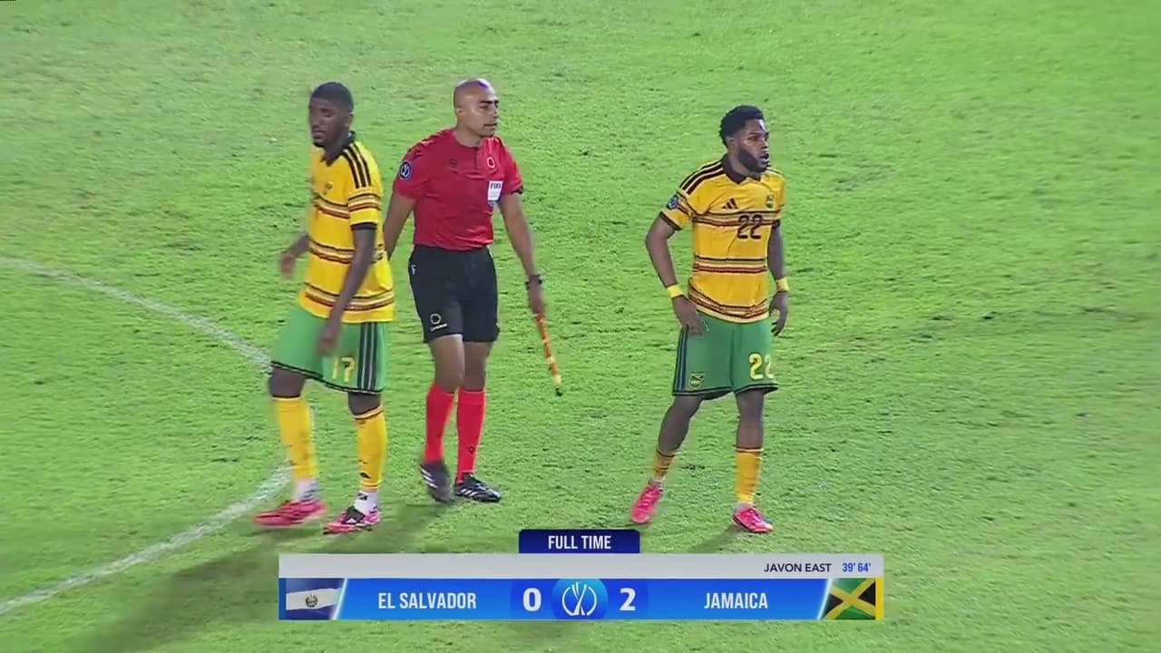 Resumen | Jamaica da un paso importante en Concacaf Nations League