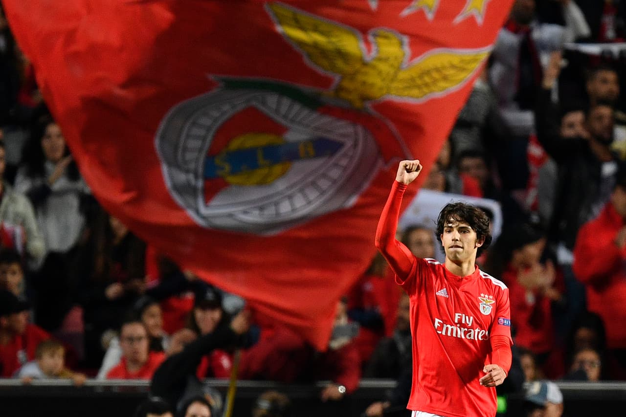 El juvenil portugués Joao Felix, de Benfica, es uno de los nombres que más espera Cristiano Ronaldo para Juventus.