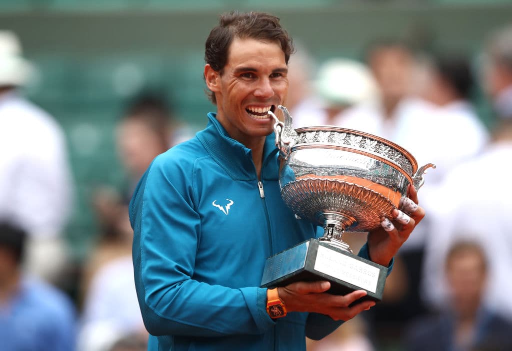 La siguiente fecha en el calendario para Rafa es el 2 de julio cuando dé comienzo el tercer Grand Slam del año: Wimbledon. En 2018 y 2010 el español ganó en la 'hierba sagrada'.