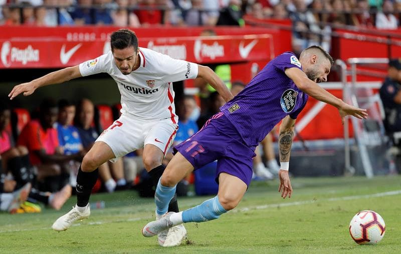 Al Celta le costó controlar a un equipo que con este resultado llegó a cinco victorias en ocho partidos.