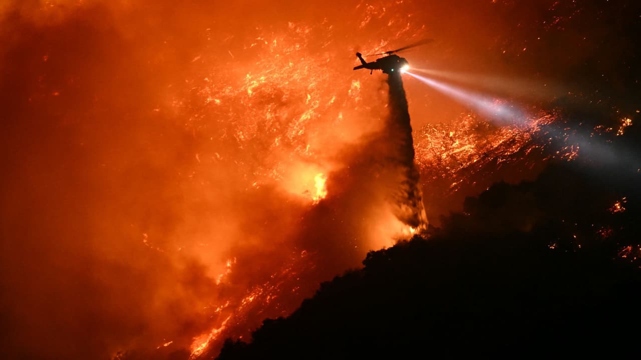 Según la fiscalía, el sospechoso del incendio provocado en Palisades, estaba enojado "con el mundo"
