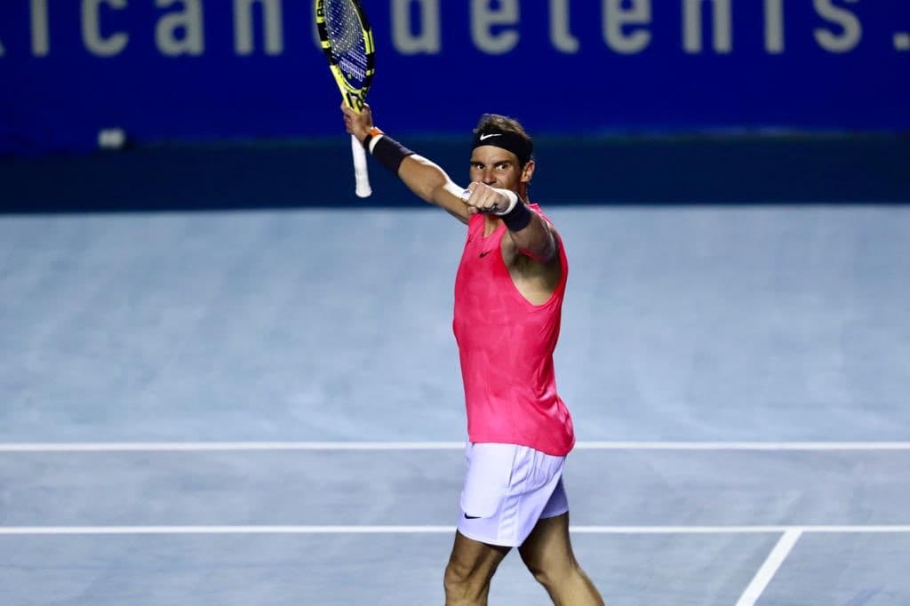 Nuevo rey de Acapulco... Nadal arrasó con el AMT