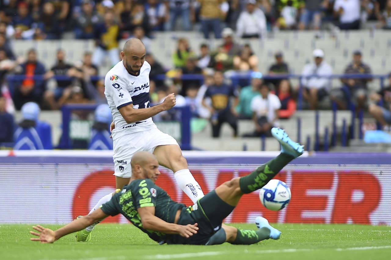 Pumas: Los auriazules se encuentran en el octavo sitio con 17 puntos y suman cuatro duelos sin conocer la derrota, por lo que parece que los comandados por Míchel González van agarrando ritmo y creciendo en confianza.