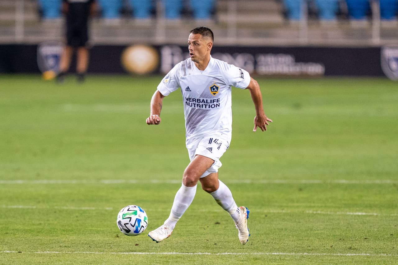 'Chicharito' Hernández