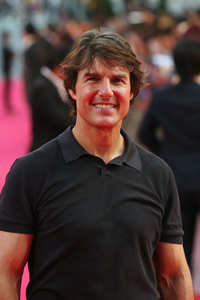 Tom Cruise
<br>