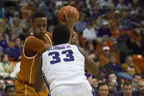 TCU vs UT basketball