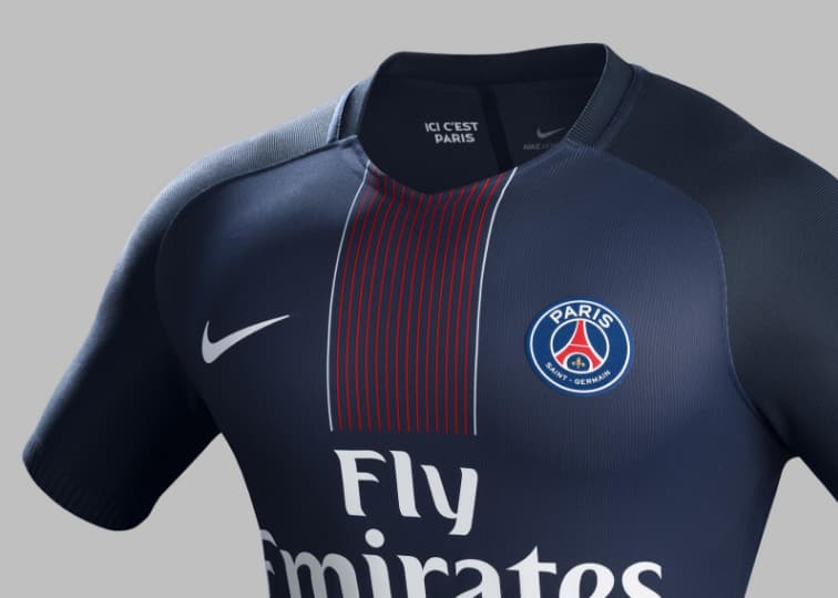 Este es el elegante nuevo jersey del PSG