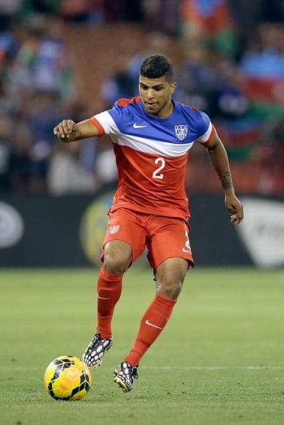 DeAndre Yedlin. Posición: Defensa. Fecha de nacimiento: 9 de julio de 1993 (20 años). Club: Seattle Sounders FC, EEUU.