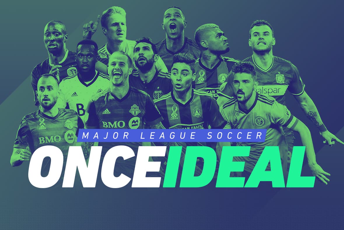 Figuras absolutamente consagradas. Los novatos que revolucionaron a la liga. Una de las mejores defensas de las últimas temporadas. Todos los nombres que deben estar figuran en la lista del Once Ideal de la MLS 2017. (FutbolMLS.com)