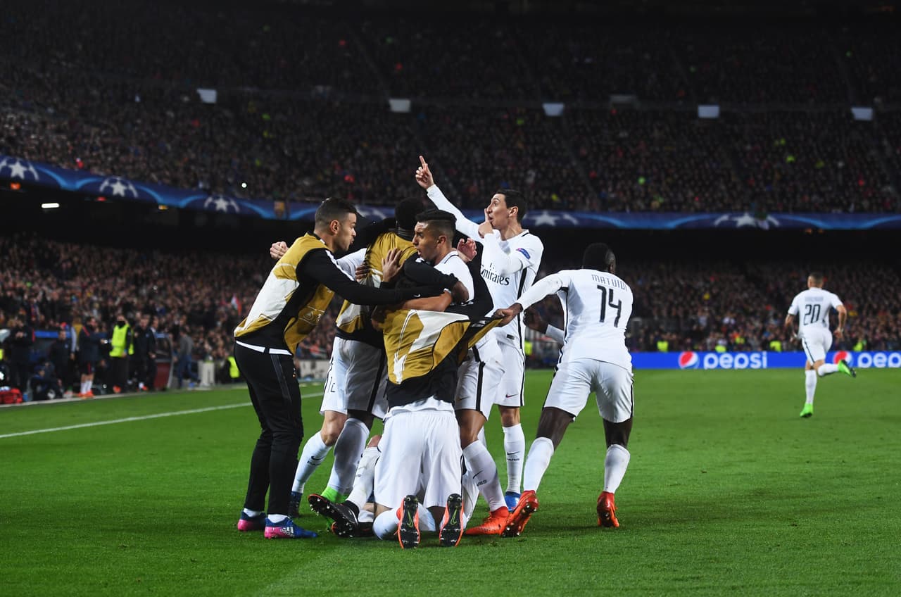 El silencio se apoderó del Camp Nou y Di María se lo recordaba a toda la afición presente. Su pasado en el Madrid salía a flote.