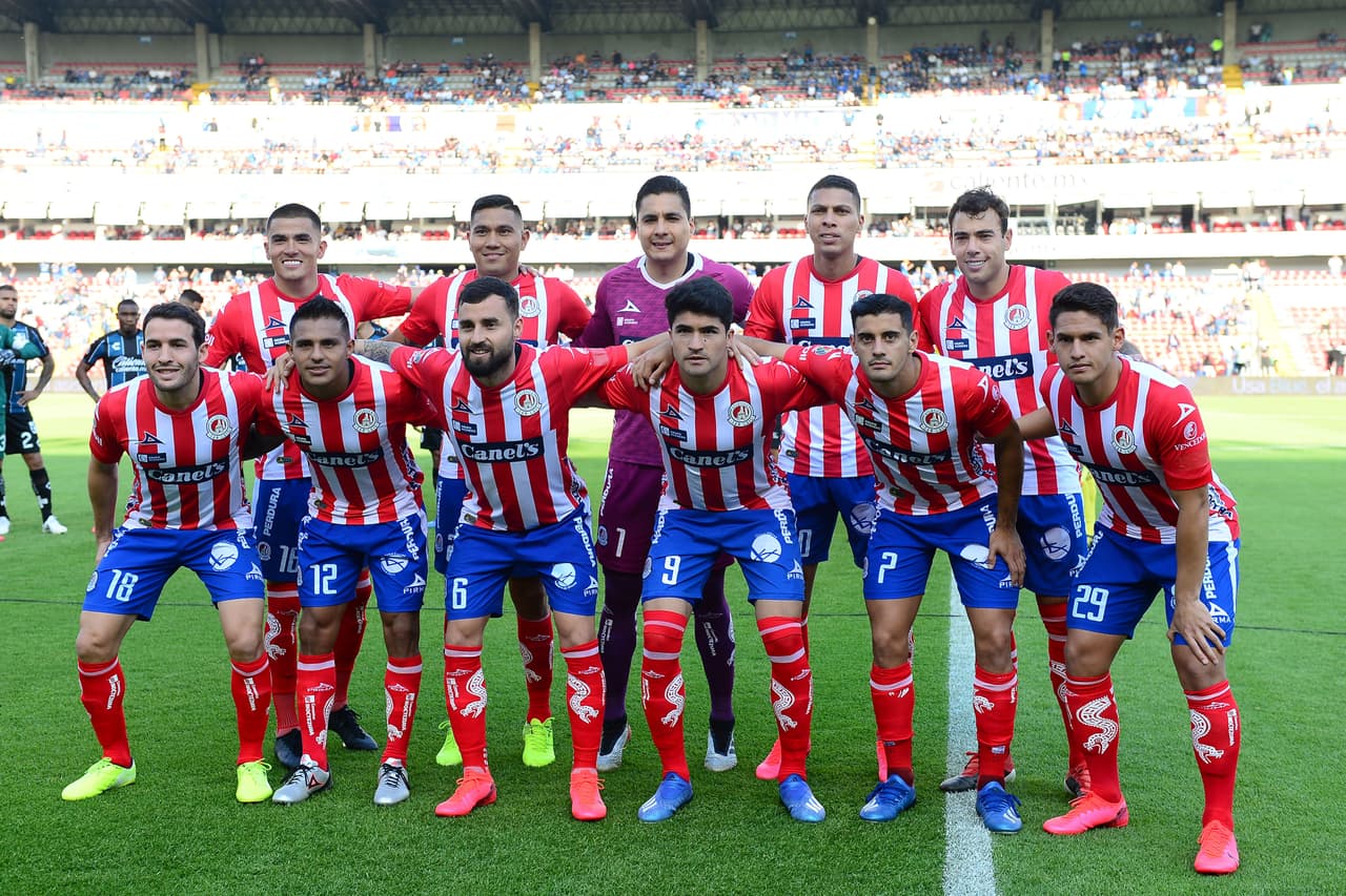Por su parte, Atlético San Luis había sumado solo dos de nueve puntos como visitante y buscaba su primer triunfo.