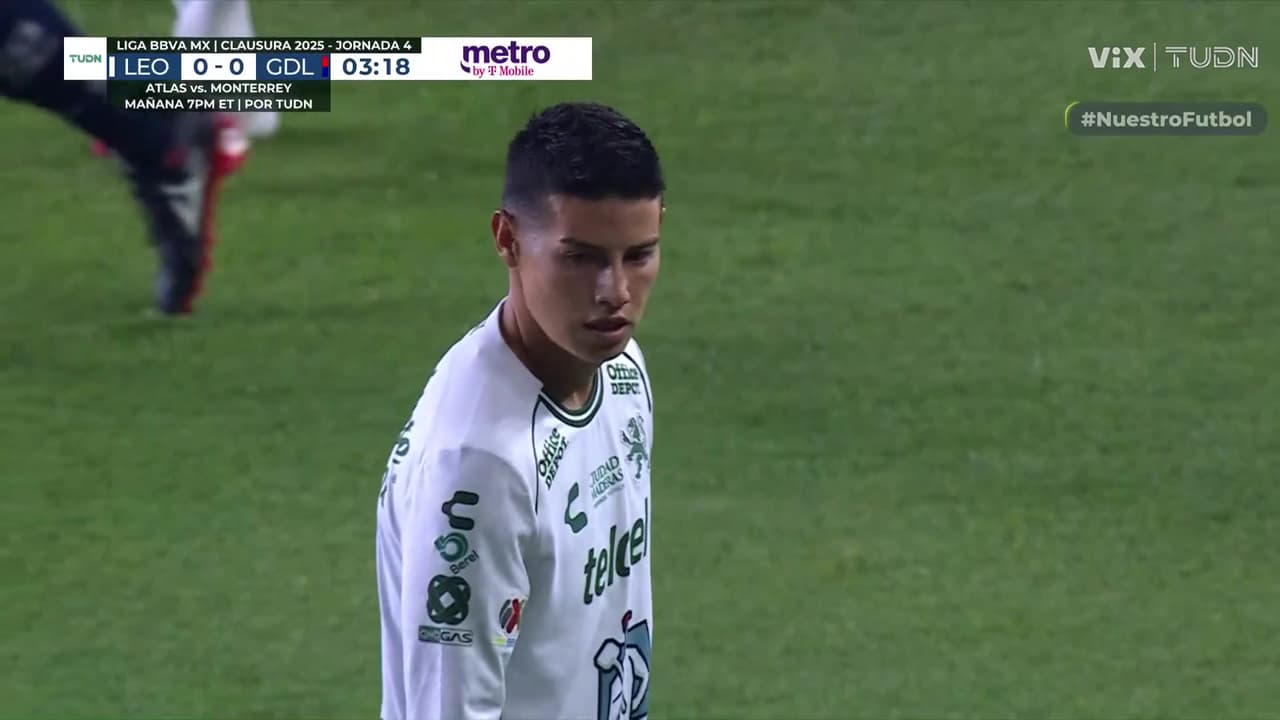 ¡Ya se juega el reencuentro entre Chicharito y James Rodríguez!  