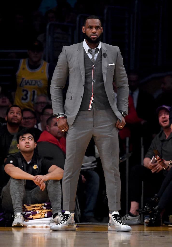 La leyenda activa del basquetbol ya ha participado en series como 'My wife and Kids', 'El séquito', 'Bob Esponja', The Lebrons', 'Survivor's Remorse' y 'Teen Titans Go'.